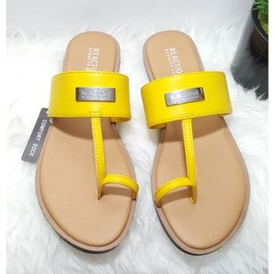 Reaction Kenneth cole scroll writer Sandals